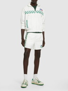 CASABLANCA - Tennis Horizon Print Tech Track Shorts