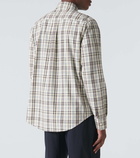 Bottega Veneta Checked cotton shirt