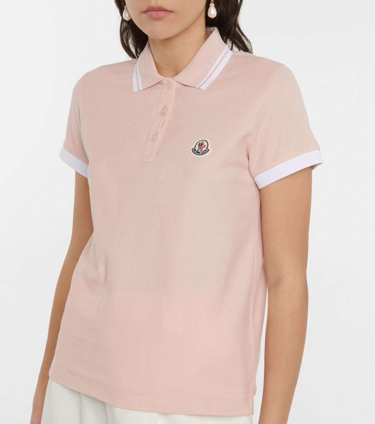 polo moncler femme