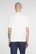 Theory Shirt In Beige Cotton