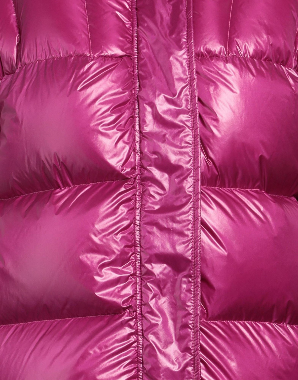 Aspesi Womens Puffer in Magenta