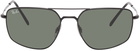 Ray-Ban Black Highstreet Sunglasses