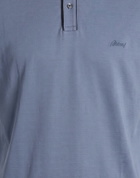 Brioni Mens Polo shirt Slate in Blue