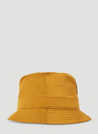 Stone Island - Compass Patch Bucket Hat in Orange