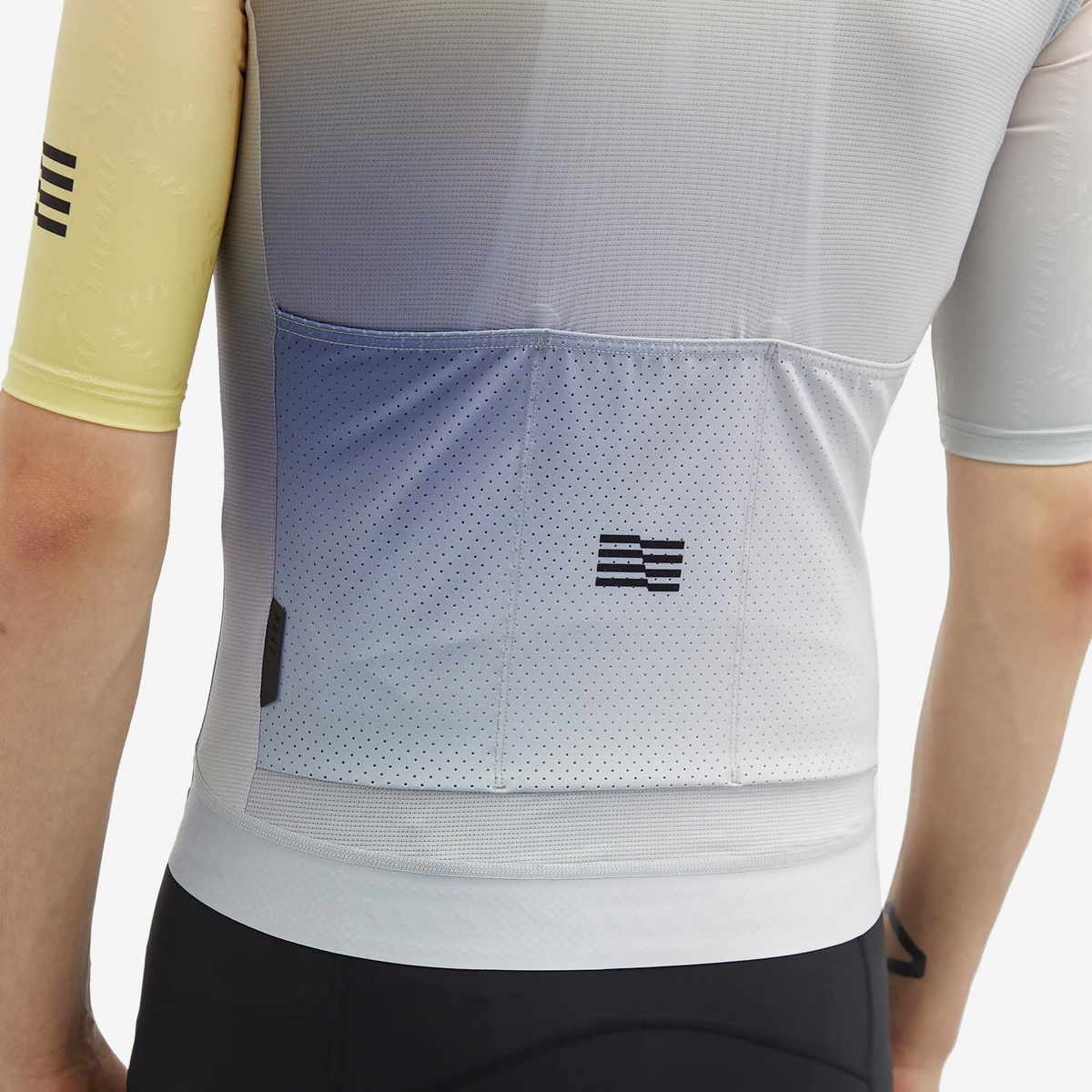 MAAP Men's Blurred Out Pro Hex Jersey in Shell Mix