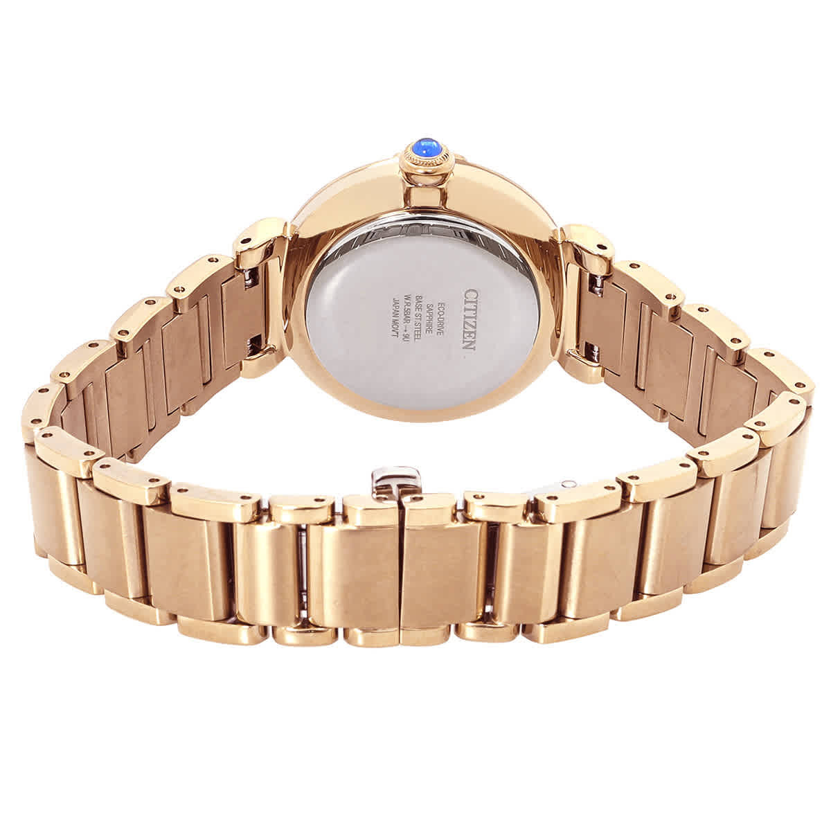 Citizen L Series Eco-Drive Mother of Pearl Dial Ladies Watch EM1063-89D