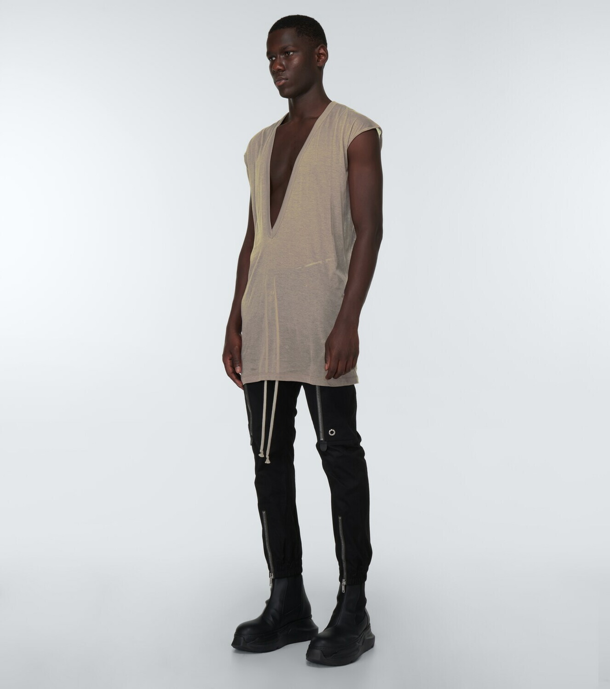 Rick Owens Dylan cotton T-shirt Rick Owens