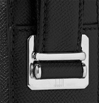 Dunhill - Cadogan Pebble-Grain Leather Messenger Bag - Black