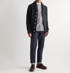 S.N.S. Herning - Virgin Wool Cardigan - Blue