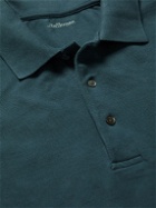 Bellerose - Cotton-Piqué Polo Shirt - Blue