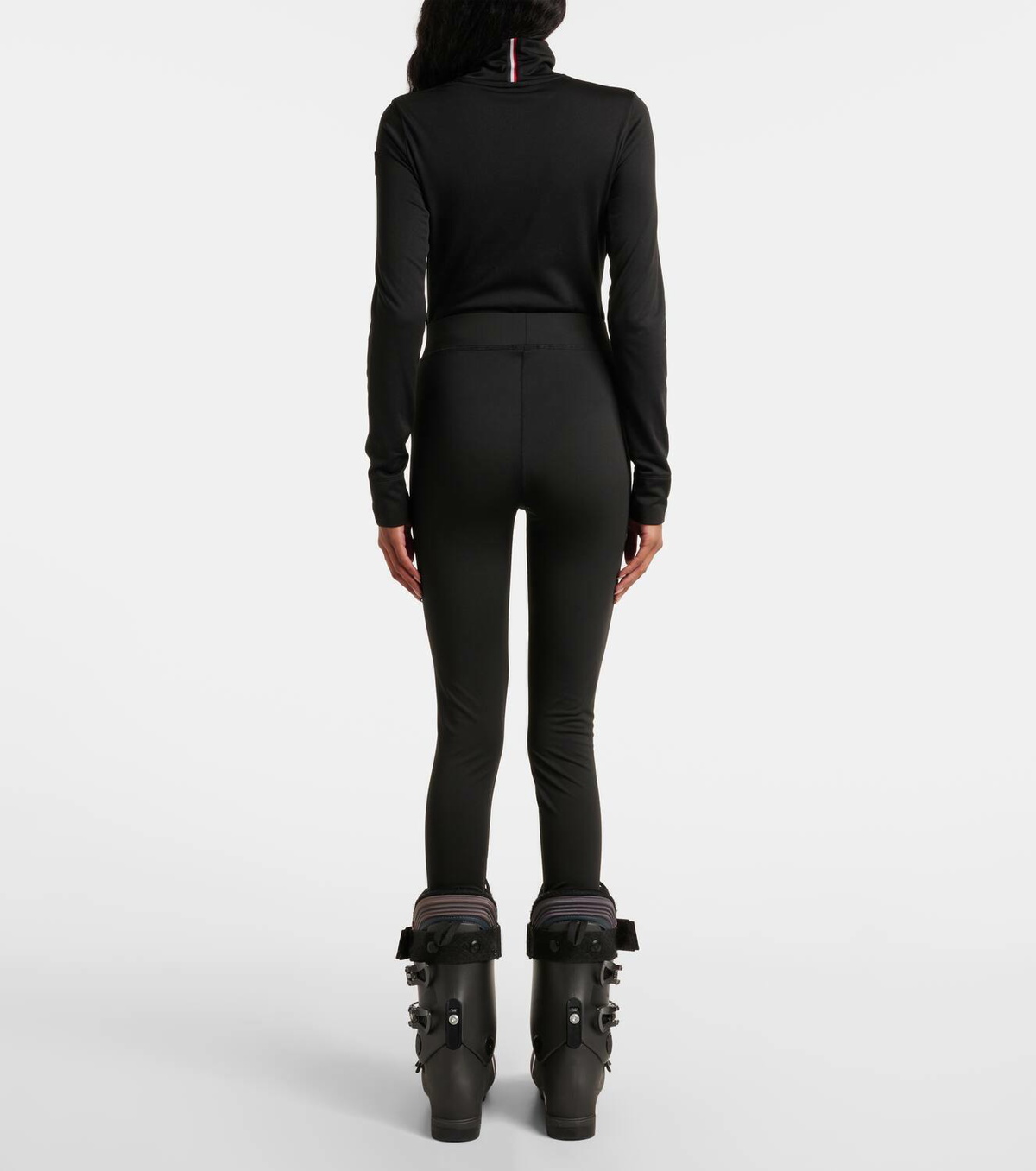 Jet Set Thermal wide-leg jeans
