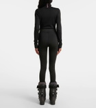Jet Set Thermal wide-leg jeans