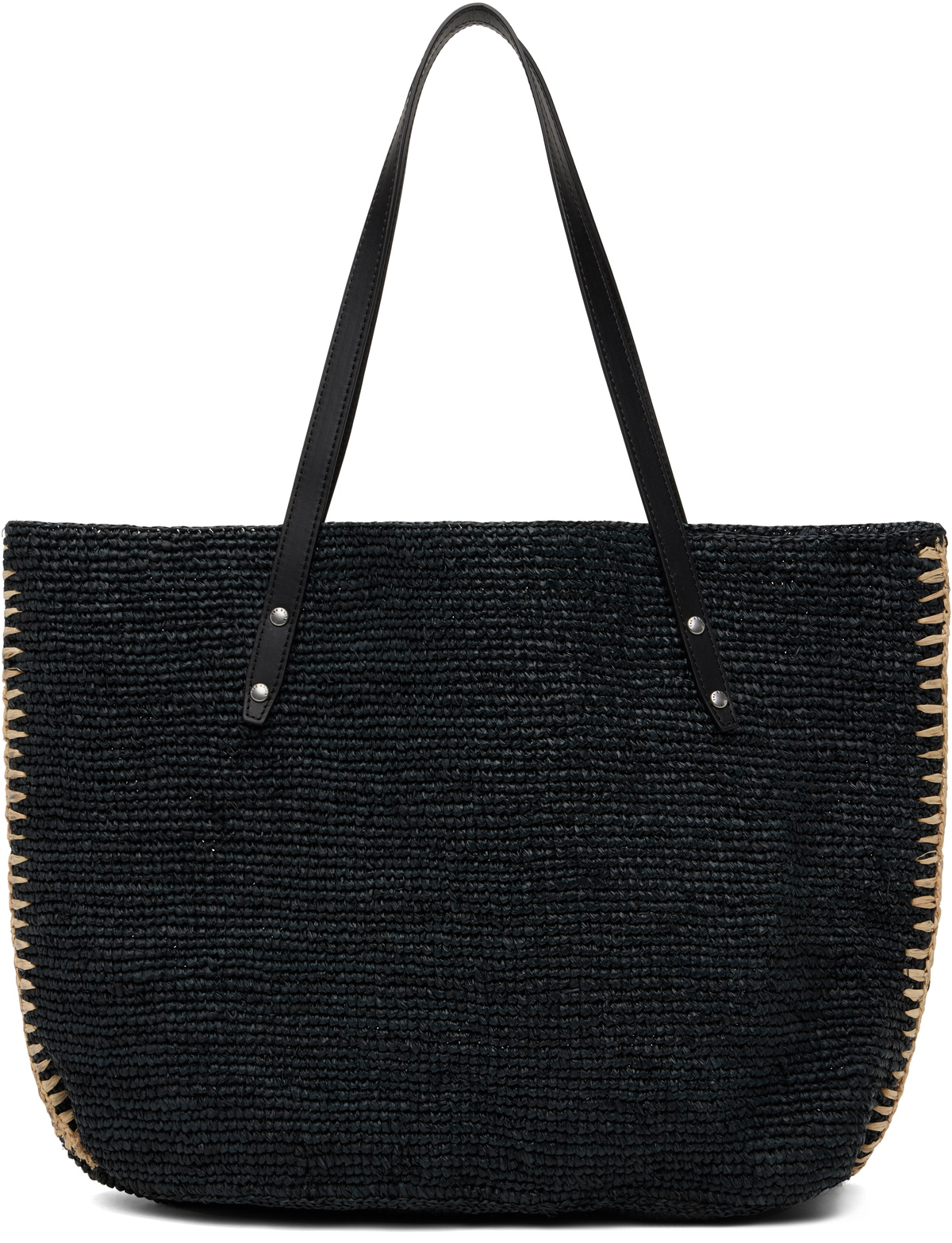 【関税込み】rag & bone ブラック Mission ショッパートート rag & bone Black Mission Shopper Tote Rag and Bone