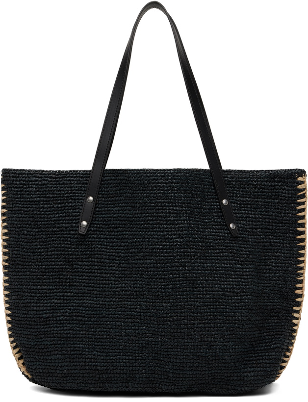 Photo: rag & bone Black Daily Ingrid Tote