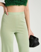 Roberto Collina Womens Pants Light in Green