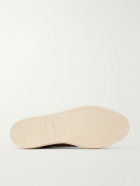 George Cleverley - Jack III Full-Grain Leather Sneakers - Brown