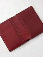 SAINT LAURENT - Leather Billfold Wallet