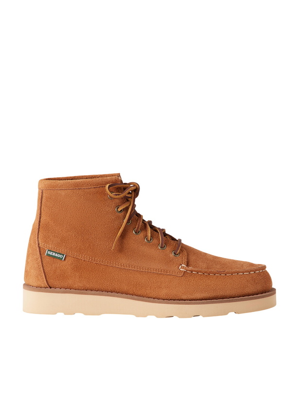 Photo: Sebago - Tala Suede Lace-Up Boots - Brown