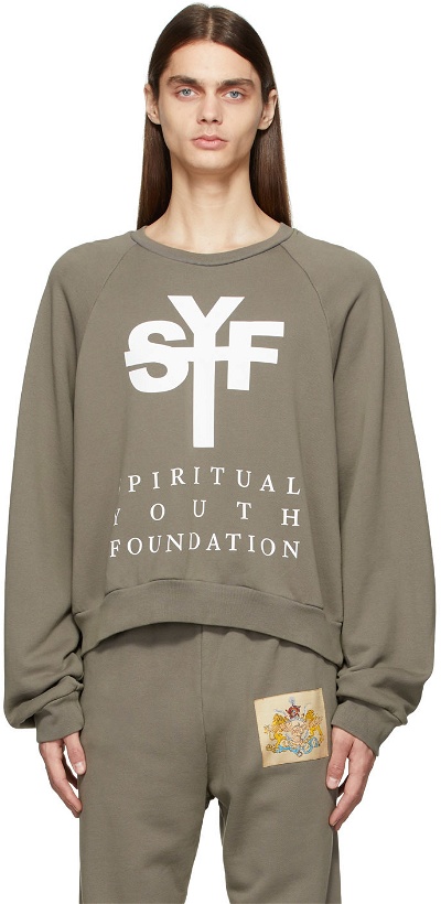 Photo: Liberal Youth Ministry Spiritual Youth Foundation Sweatshirt