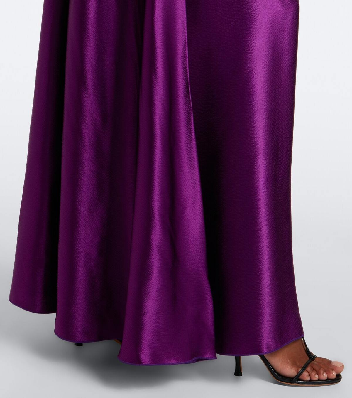 Fforme Satin maxi dress