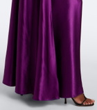 Fforme Satin maxi dress