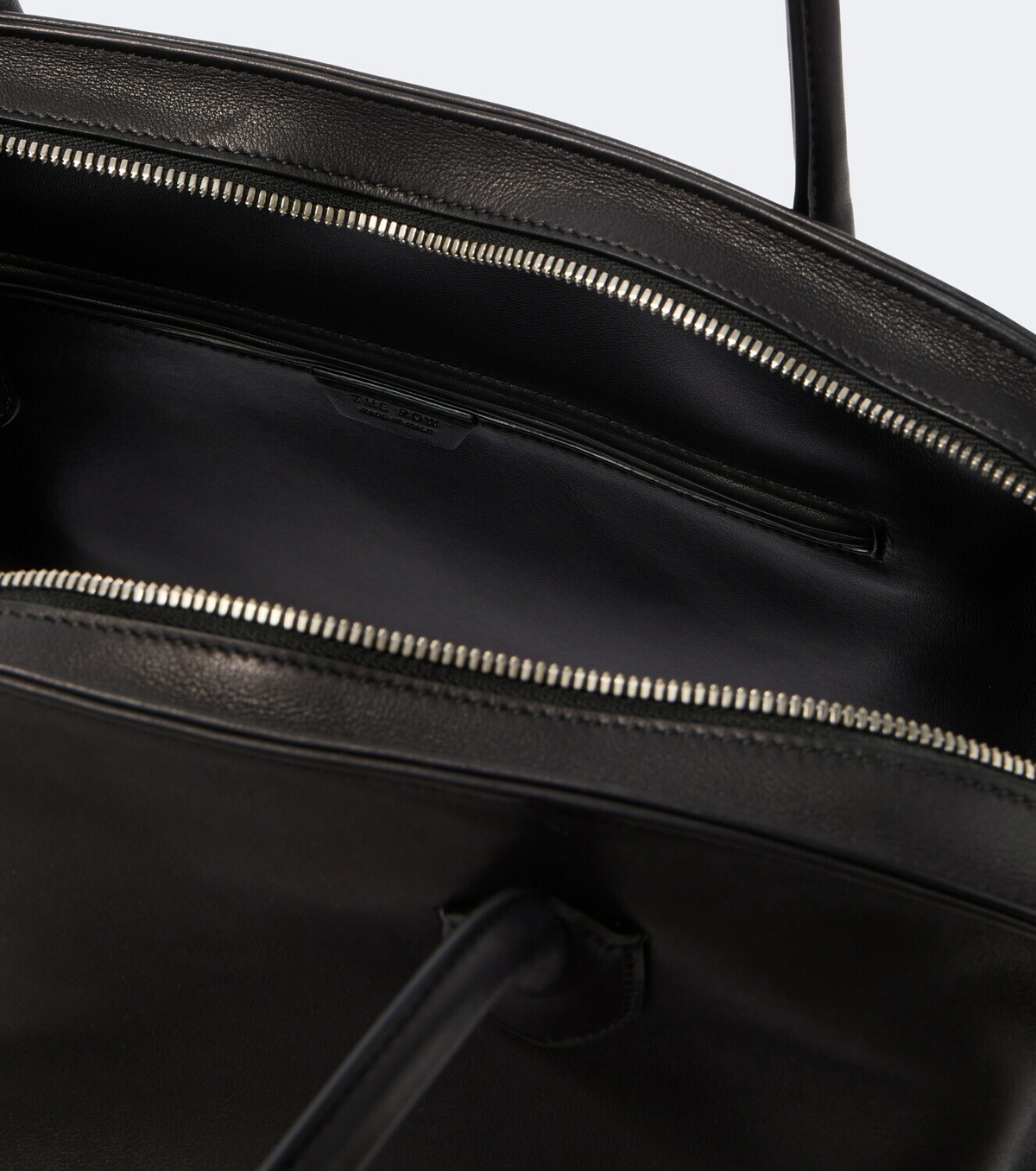 The Row Agnes 16 leather tote bag