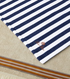 Loro Piana - Striped cotton towel