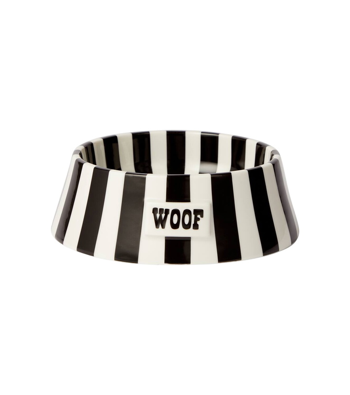 Photo: Jonathan Adler Vice Woof porcelain pet bowl