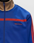 Adidas X Wales Bonner Jersey Track Top Blue - Mens - Track Jackets