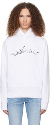 AMIRI White Smoke Hoodie