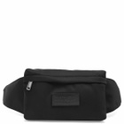 MM6 Maison Margiela Men's Mylon Pockets Belt Bag in Black 