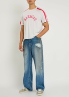 Nahmias Nahmias State Raglan T-shirt Off White