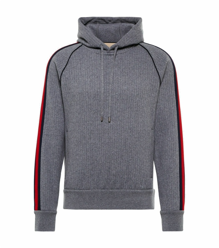 Photo: Gucci - Wool and cashmere hoodie