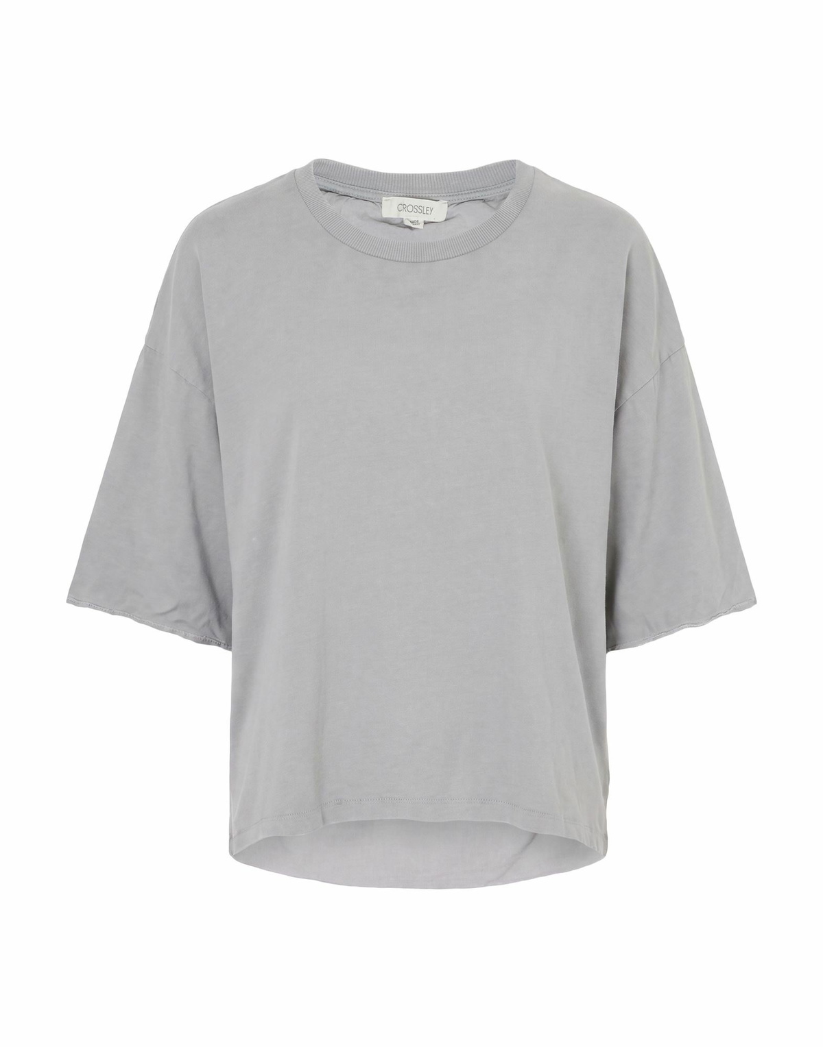 Crossley Womens T-shirt Light in Grey