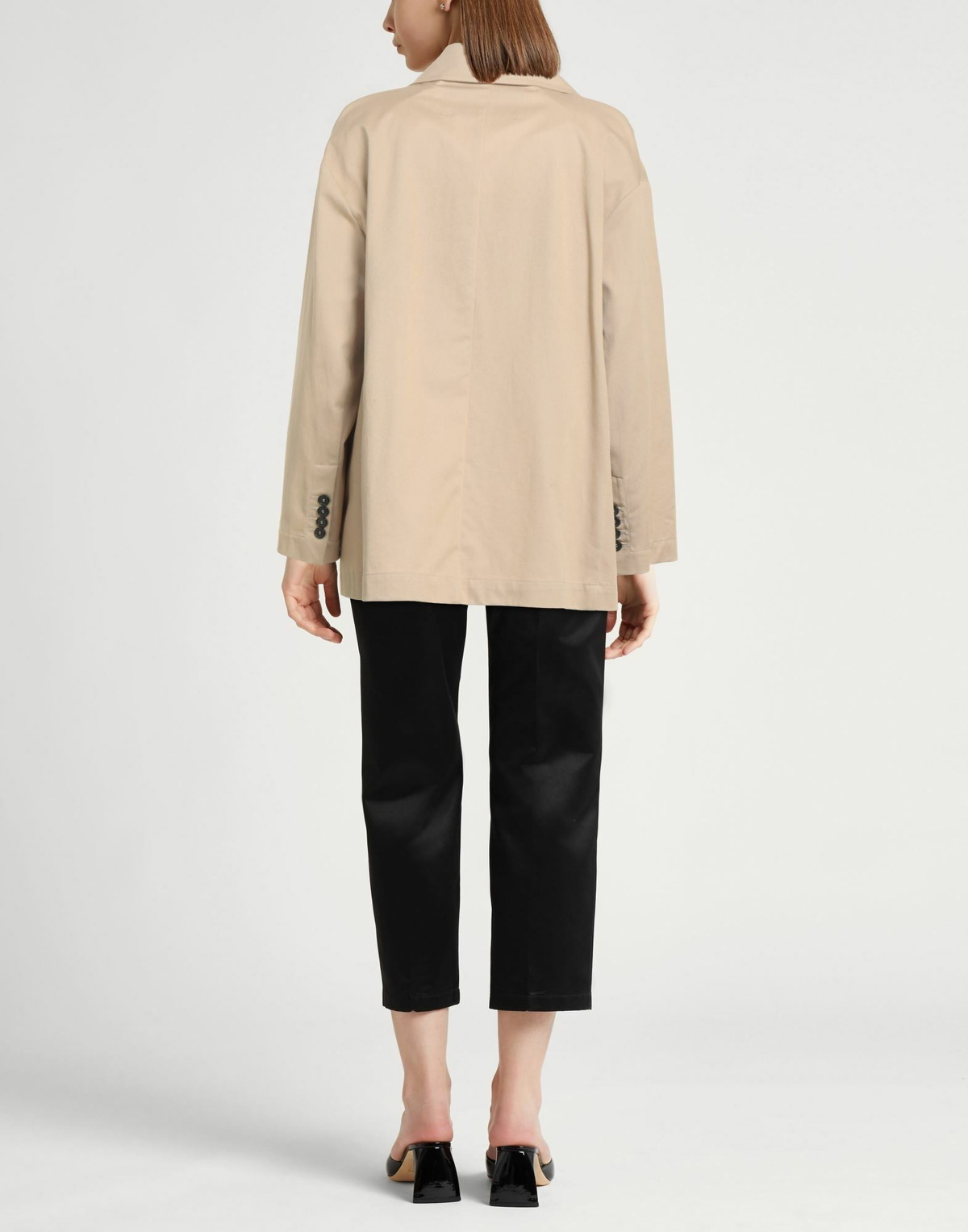 Jucca Womens Blazer in Beige