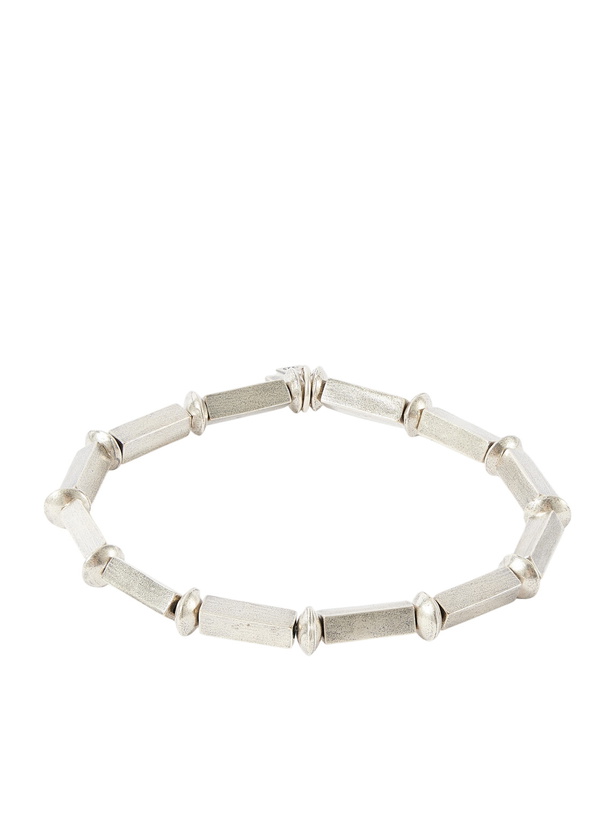 Photo: Peyote Bird - Whitmore Sterling Silver Bracelet - Silver