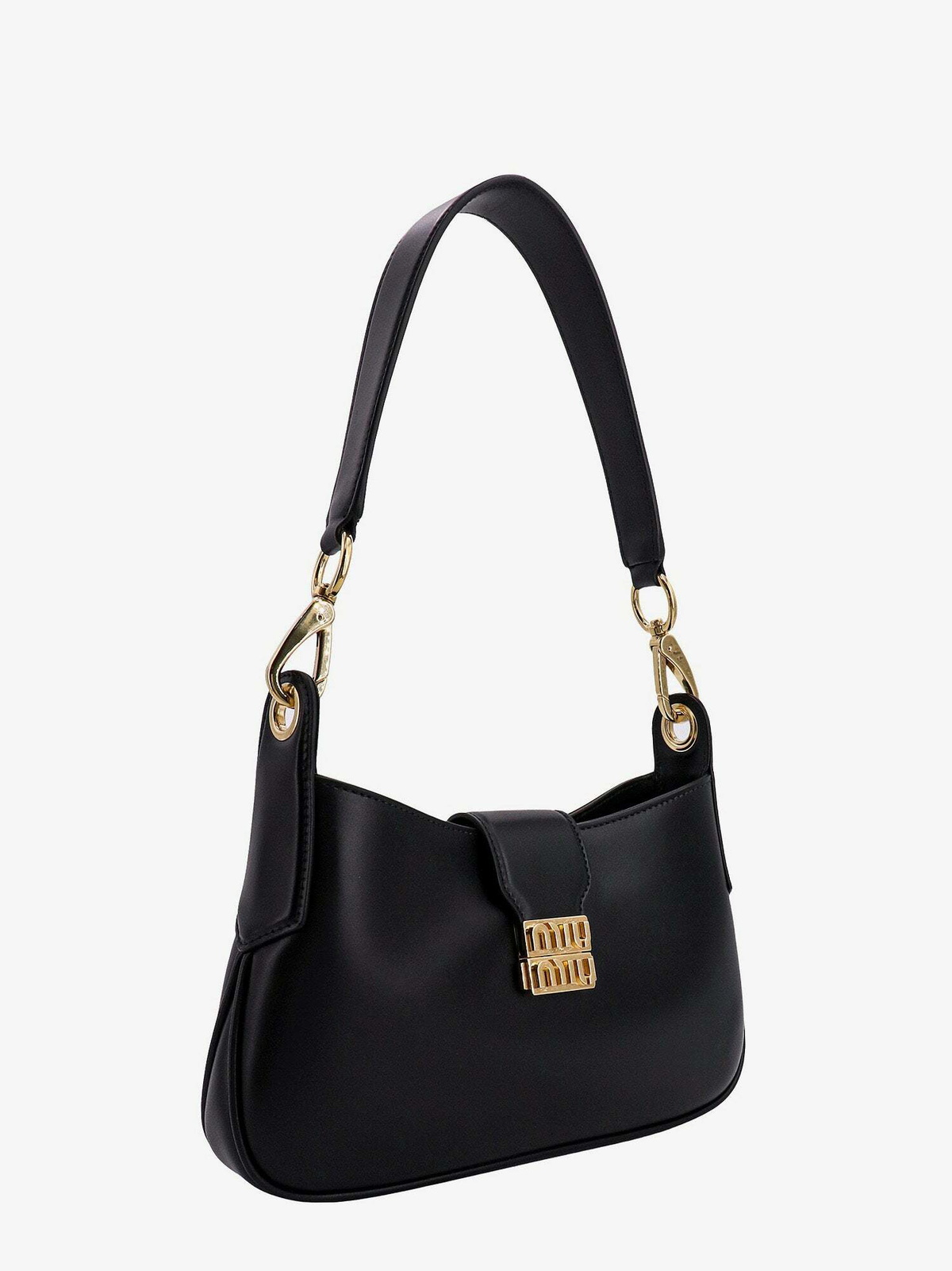★関税込み★ Miu Miu SHOULDER BAG Miu Miu Shoulder Bag Black Womens Miu Miu