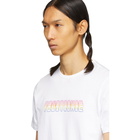 A.P.C. White Touitronic T-Shirt