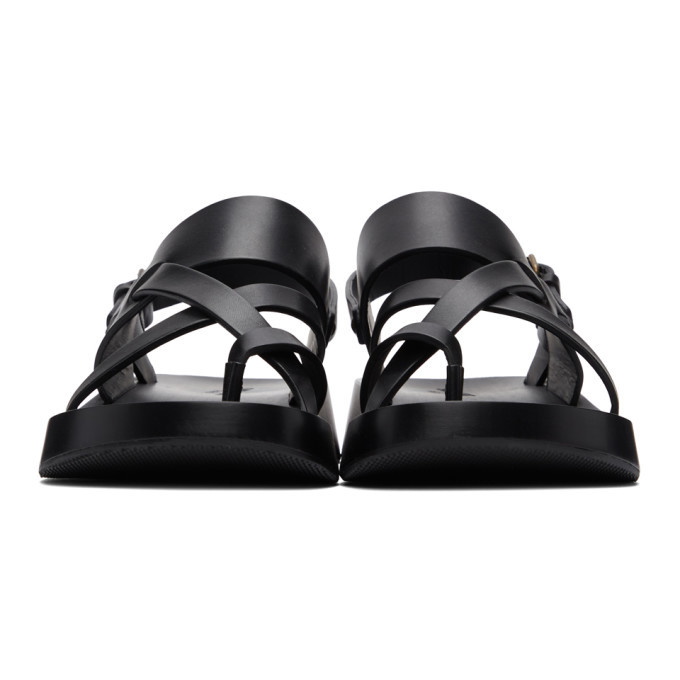 Saint Laurent Black Noah Sandals Saint Laurent