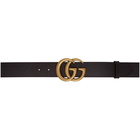 Gucci Brown GG Belt