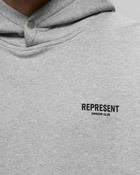 Represent Represent Owners Club Hoodie Grey - Mens - Hoodies