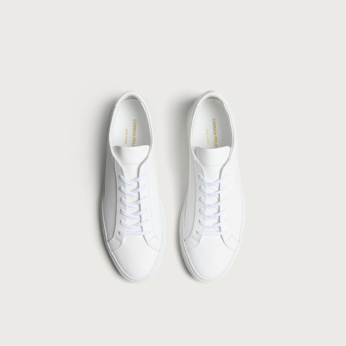 Common Projects Men's Original Achilles Low Sneaker in White