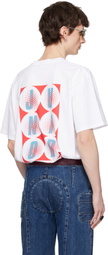 Jean Paul Gaultier White 'The Junior Gaultier' T-shirt