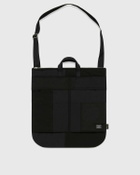 Comme Des Garçons Homme X Porter Patchwork Helmet Bag Black Messenger & Crossbody Bags