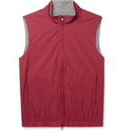 Loro Piana - Reversible Storm System Shell and Super Wish Virgin Wool Gilet - Red