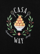 CASABLANCA - Lvr Exclusive Casa Way Cotton T-shirt