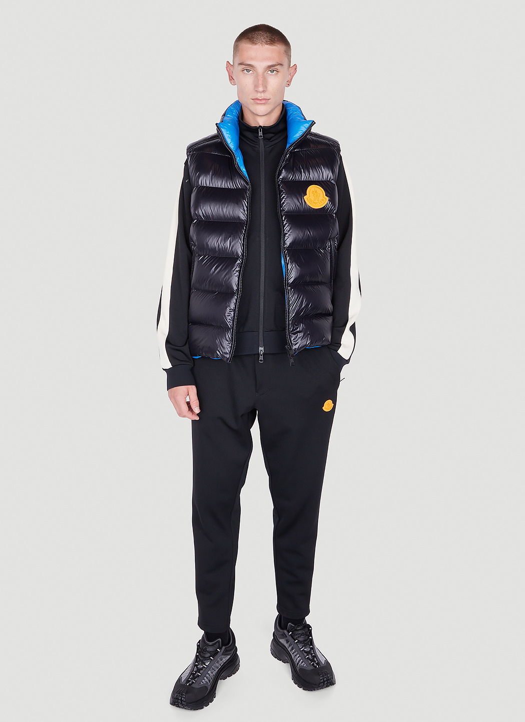 Moncler Zip Up Sweatshirt Moncler