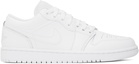 Nike Jordan White Air Jordan 1 Low Sneakers