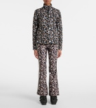 Fusalp Elancia leopard-print ski pants