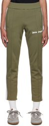 Palm Angels Khaki Classic Track Pants